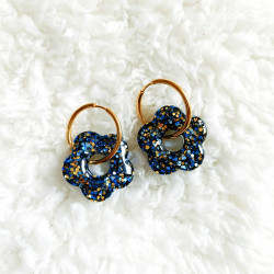 Boucles d'oreilles CHARLOTTE