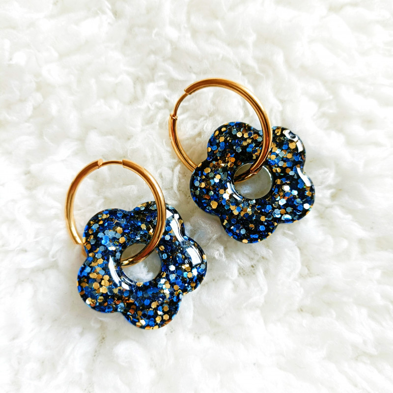 Boucles d'oreilles CHARLOTTE