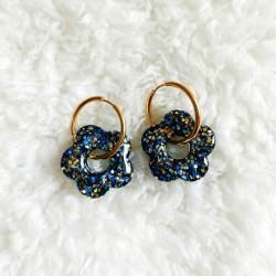 Boucles d'oreilles CHARLOTTE