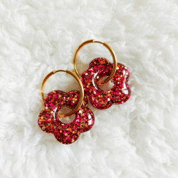 Boucles d'oreilles CHARLOTTE