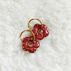 Boucles d'oreilles CHARLOTTE