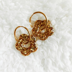 Boucles d'oreilles CHARLOTTE