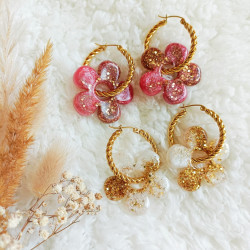 Boucles d'oreilles GRÂCE