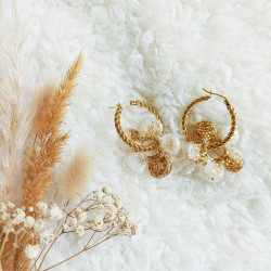 Boucles d'oreilles GRÂCE