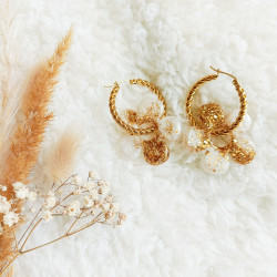 Boucles d'oreilles GRÂCE