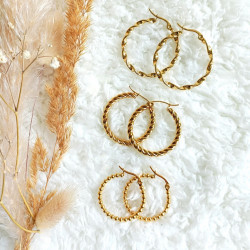 Boucles d'oreilles GRÂCE