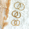 Boucles d'oreilles GRÂCE