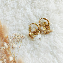 Boucles d'oreilles LINA