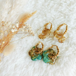 Boucles d'oreilles LINA