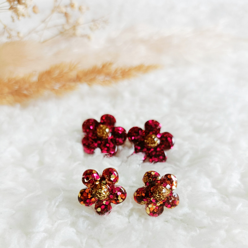 Boucles d'oreilles EMILIE