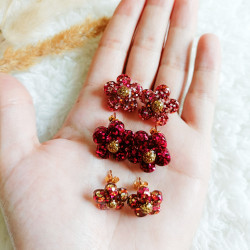 Boucles d'oreilles EMILIE