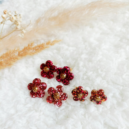 Boucles d'oreilles EMILIE
