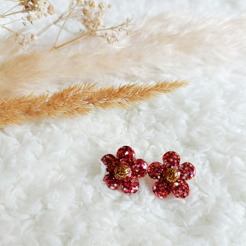 Boucles d'oreilles EMILIE