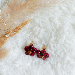 Boucles d'oreilles EMILIE