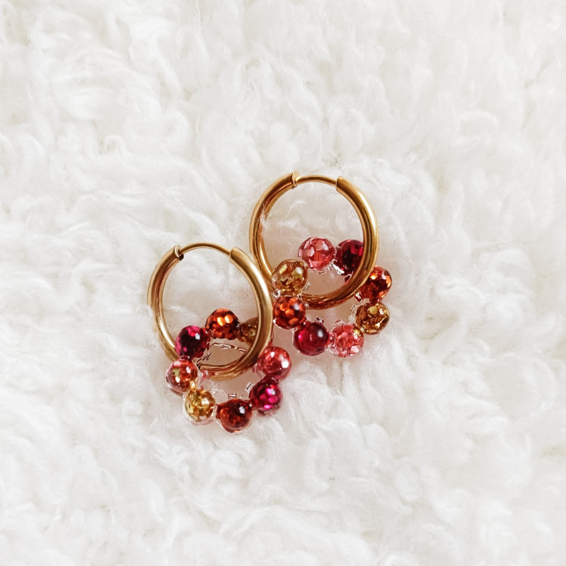 Boucles d'oreilles MARION