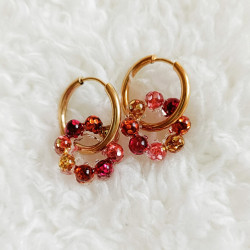 Boucles d'oreilles MARION