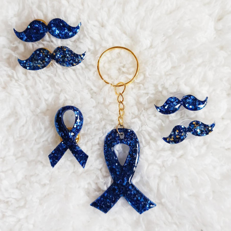 Porte-clés BLEU