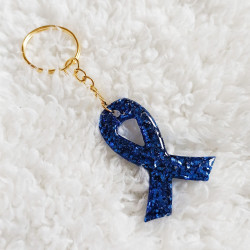 Porte-clés BLEU