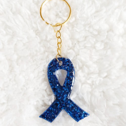 Porte-clés BLEU
