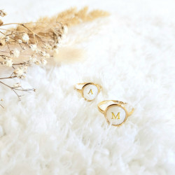 Bague INITIALE
