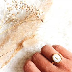 Bague INITIALE
