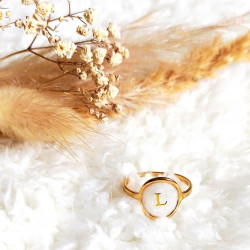 Bague INITIALE
