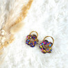 Boucles d'oreilles festives