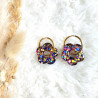 Boucles d'oreilles festives