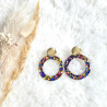 Boucles d'oreilles festives