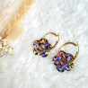 Boucles d'oreilles festives