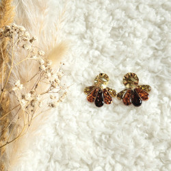 Boucles d'oreilles ALMA