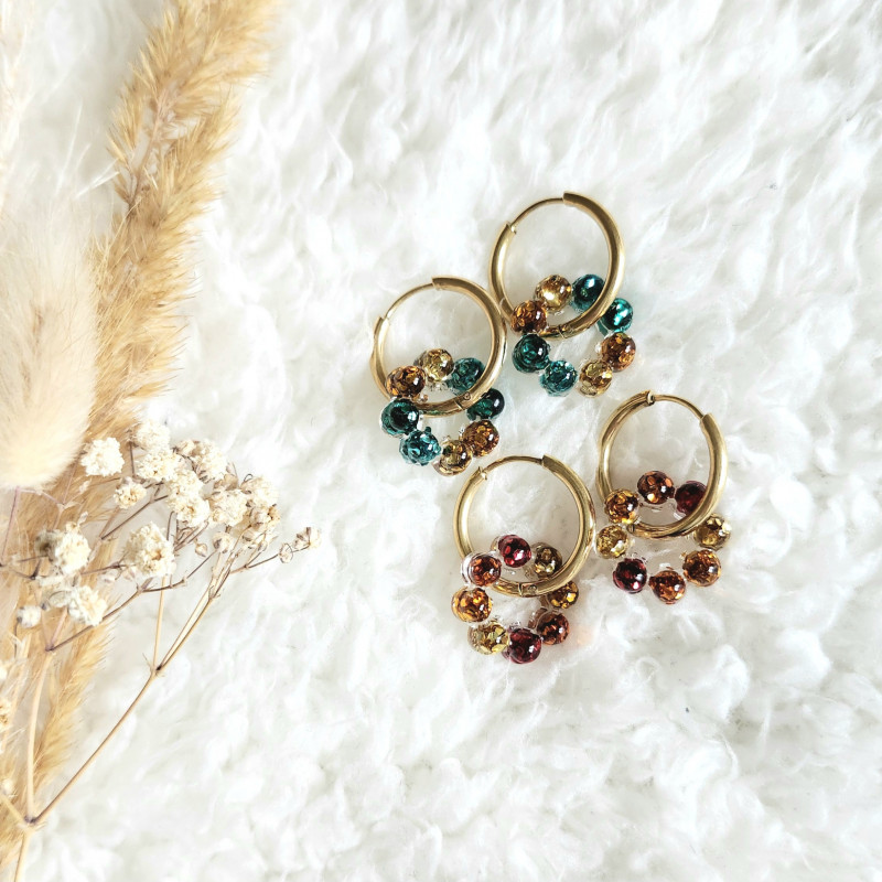 Boucles d'oreilles MARION