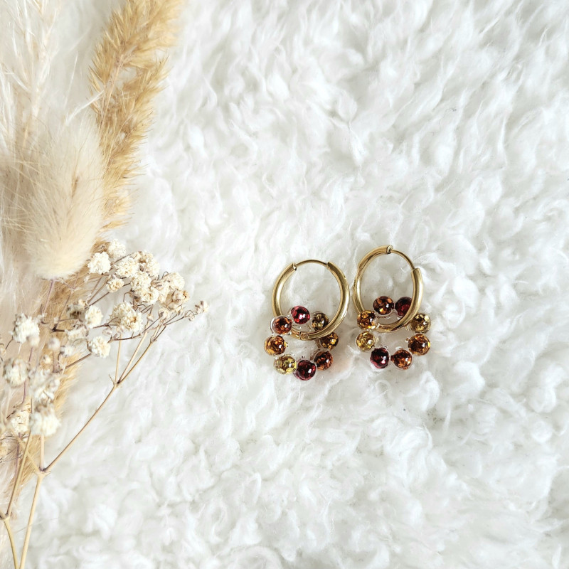 Boucles d'oreilles MARION