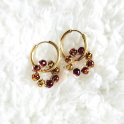 Boucles d'oreilles MARION