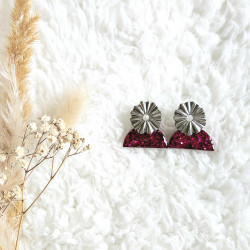 Boucles d'oreilles IRIS