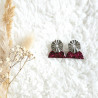 Boucles d'oreilles IRIS