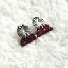 Boucles d'oreilles IRIS