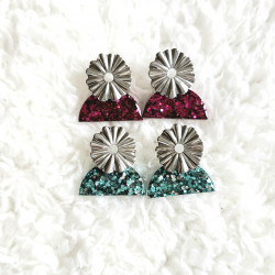 Boucles d'oreilles IRIS