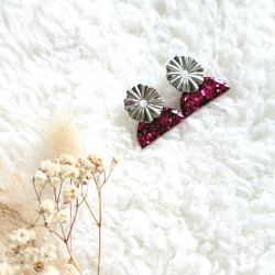 Boucles d'oreilles IRIS