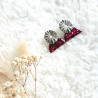 Boucles d'oreilles IRIS
