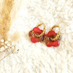 Boucles d'oreilles LINA