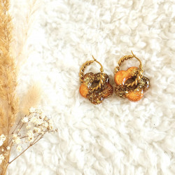 Boucles d'oreilles LINA