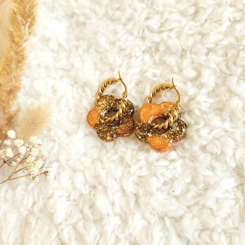 Boucles d'oreilles LINA