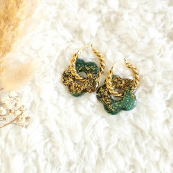 Boucles d'oreilles LINA