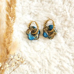 Boucles d'oreilles LINA