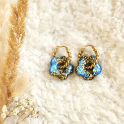Boucles d'oreilles LINA