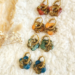 Boucles d'oreilles LINA