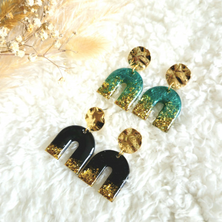 Boucles d'oreilles INAYA