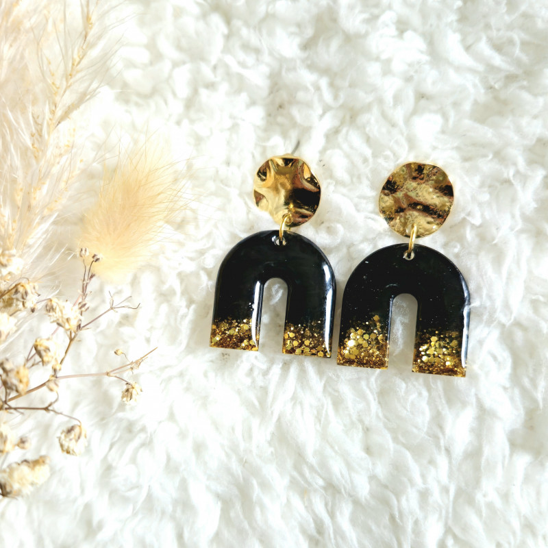 Boucles d'oreilles INAYA