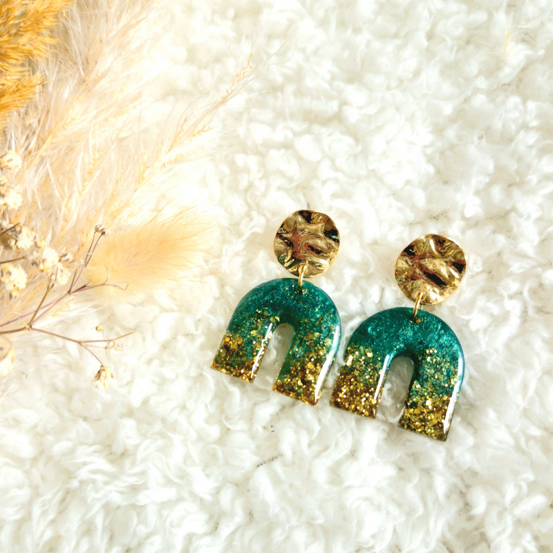 Boucles d'oreilles INAYA